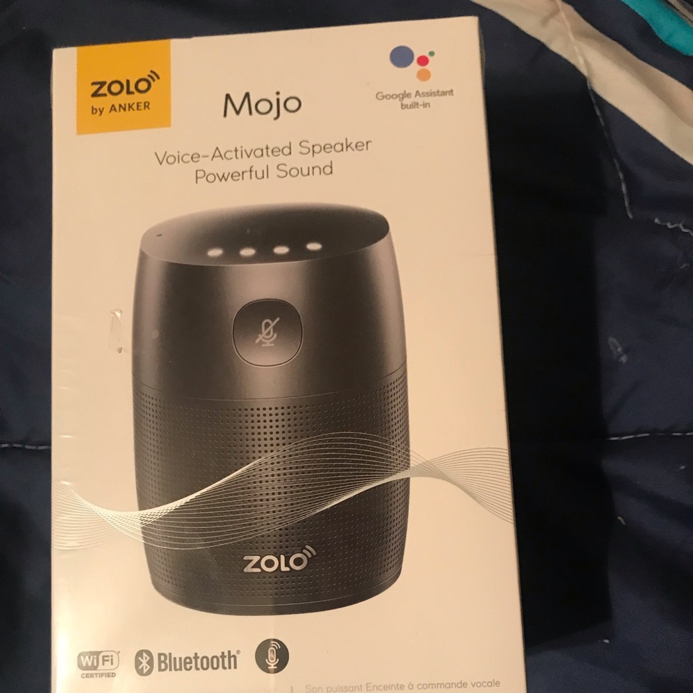 Moto Voice Activated Speaker w/ Bluetooth